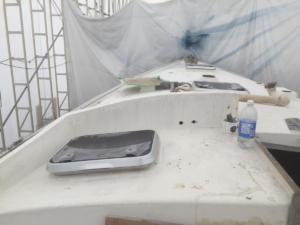 Galley Hatch