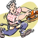 A_Cartoon_Man_Running_with_a_Sander_In_His_Hands_Royalty_Free_Clipart_Picture_100502-225658-030053