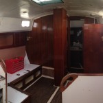 Whitby 42 Main Salon Refit