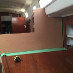 Fitting the corkboard