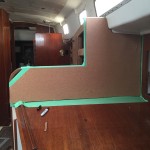 Fitting the corkboard 2