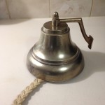The polished ships bell