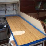 Whitby 42 Epoxy sealed Bamboo Countertops