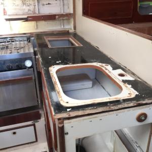 Whitby 42 Galley