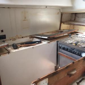 Whitby 42 Fridge Freezer counter